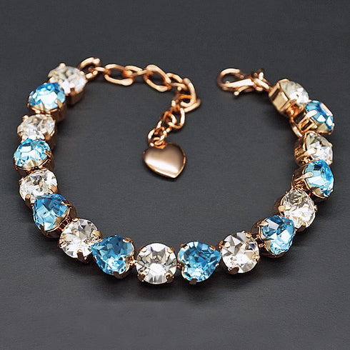 Браслет "Tieši Tev II" с кристаллами Swarovski™